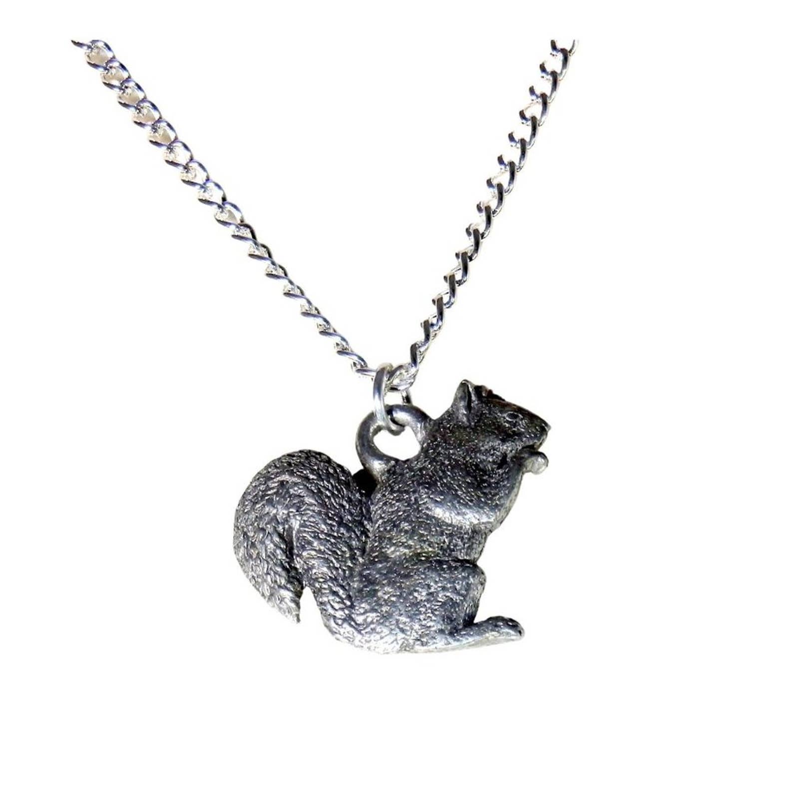 Squirrel Necklace 755